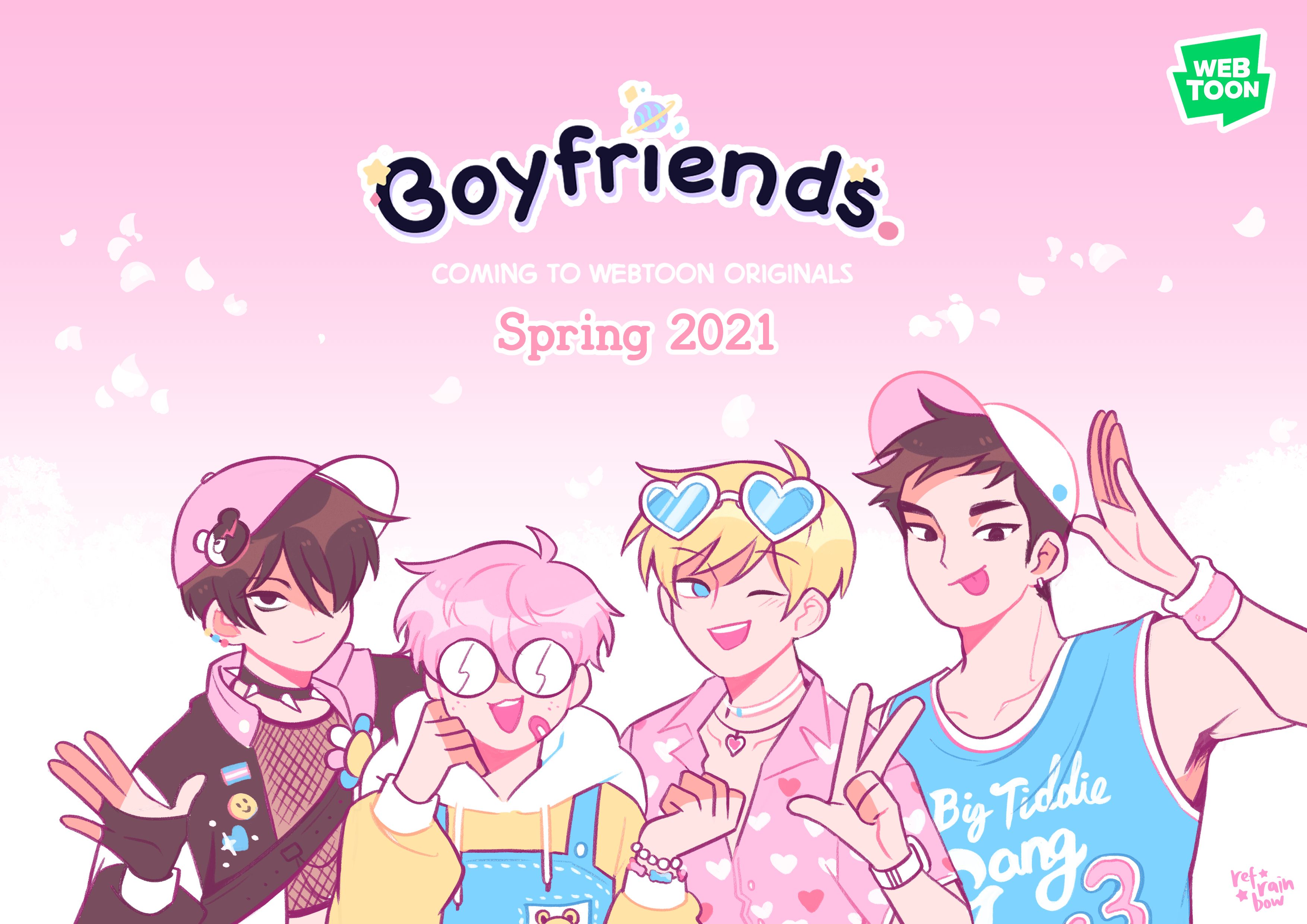 boyfriends webtoon in 2021