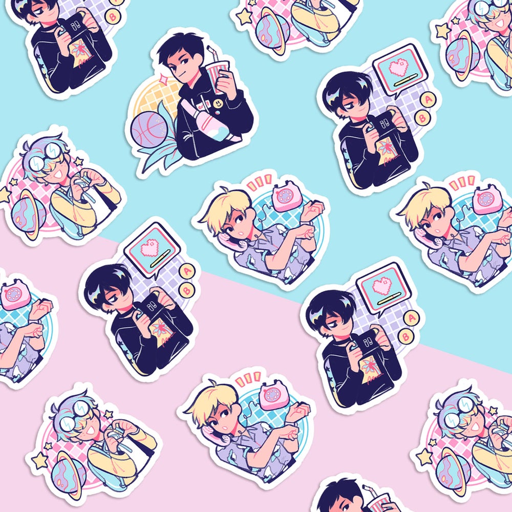 rayray on Twitter: Some boyfriends merch and the print version for vol 1 are also available in my store now /o/ please be on the lookout for vol 2 too in tapas,