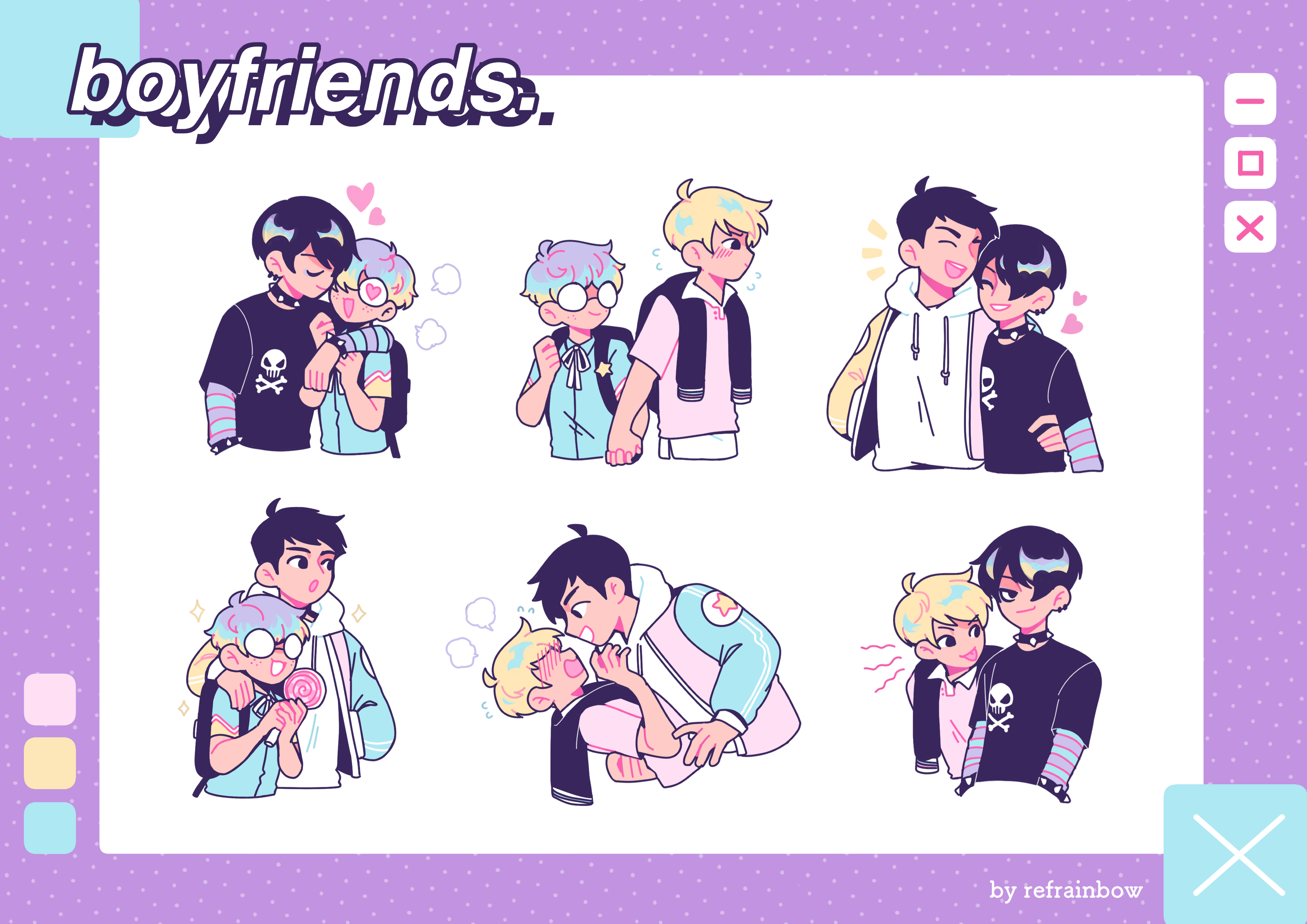 Boyfriends webtoon nsfw comic