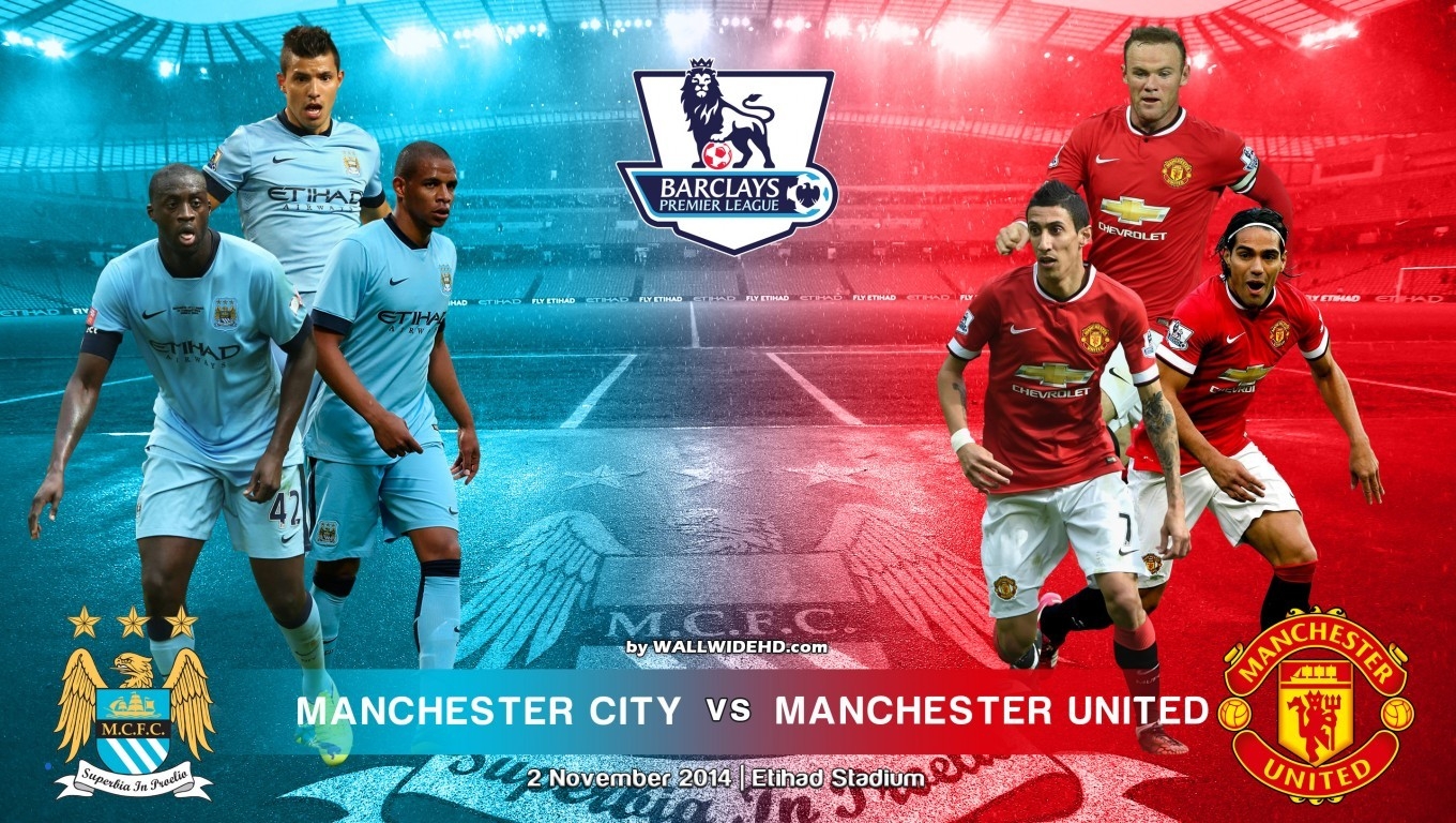 Manchester United Vs Manchester City Wallpaper