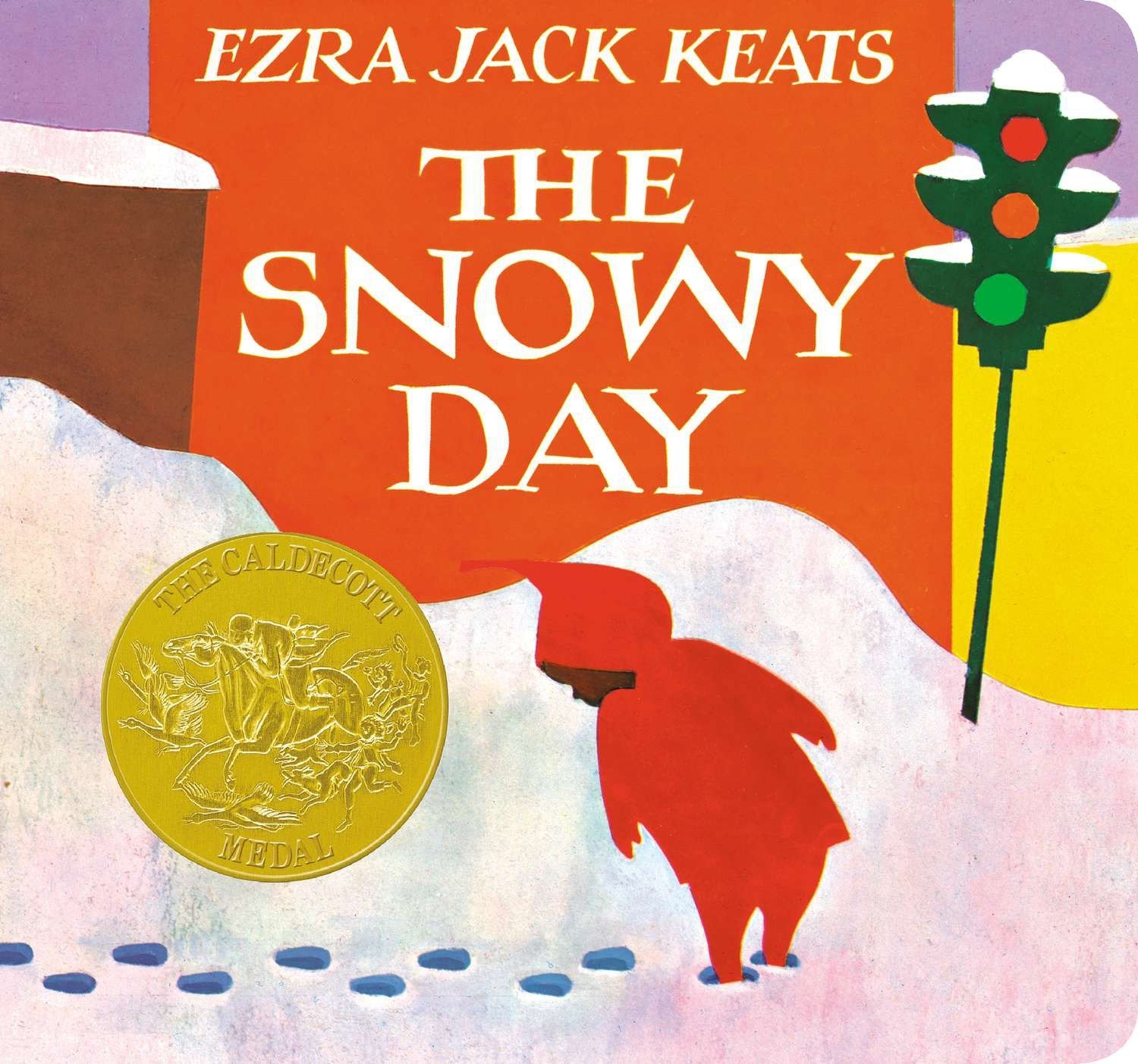 The Snowy Day Board Book: Keats, Ezra Jack: 9780670867332: Books