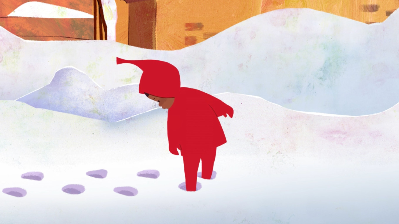 The Snowy Day is Amazon's beautiful, hopeful addition to television Christmas specials