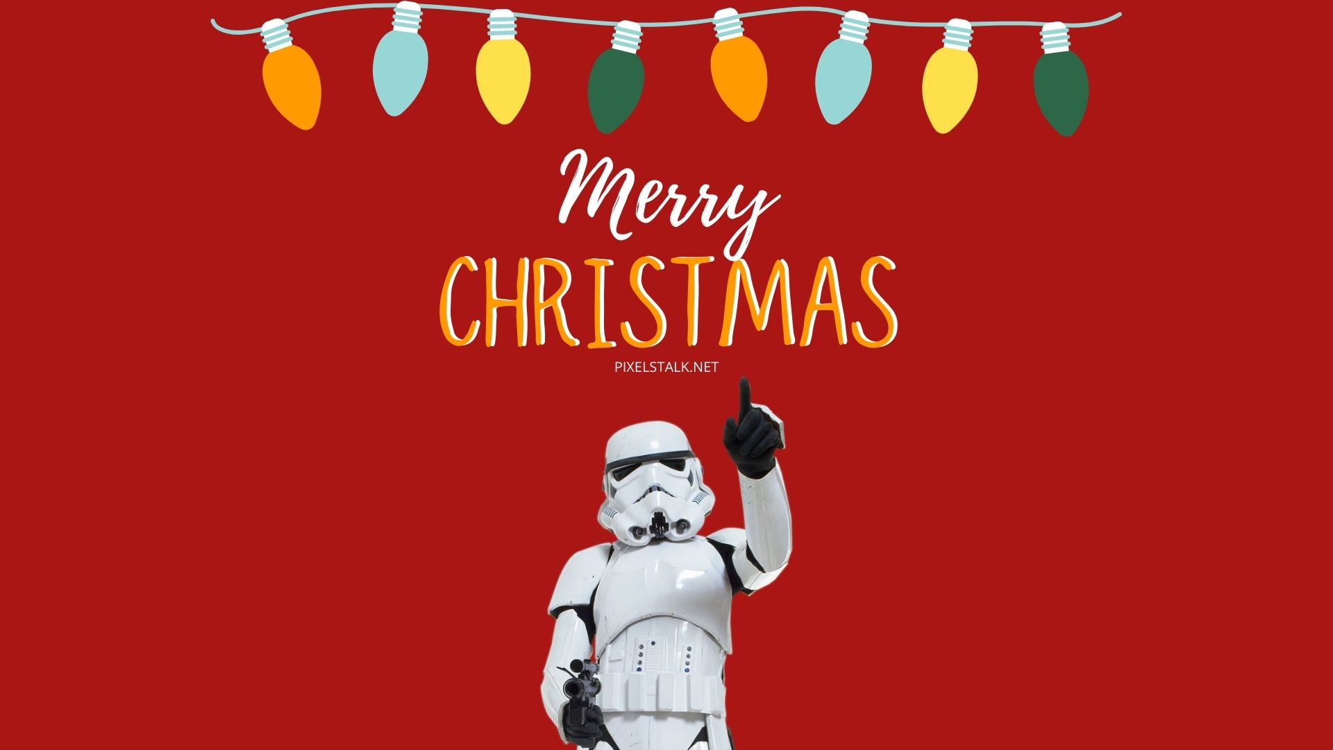 Star Wars Christmas Desktop Wallpapers - Wallpaper Cave