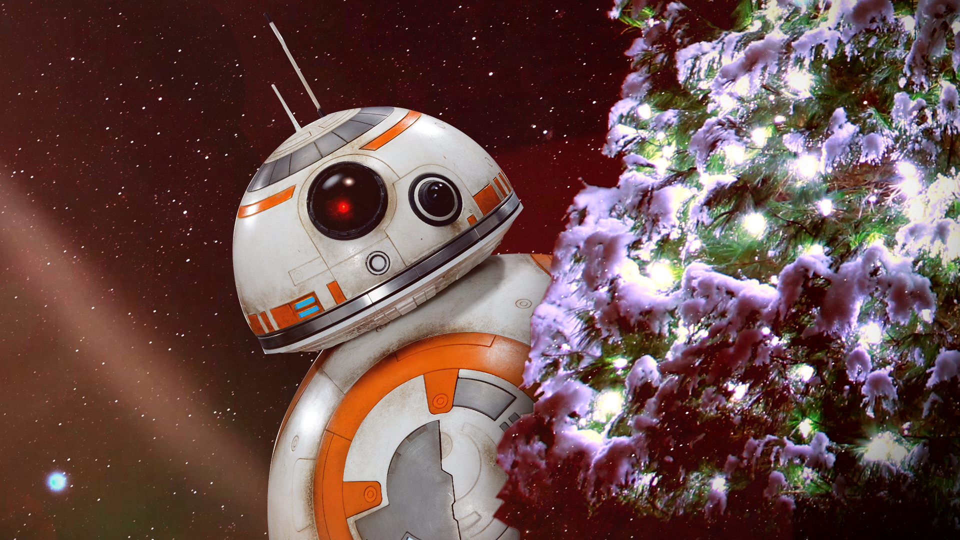 100 Star Wars Christmas Wallpapers  Wallpaperscom