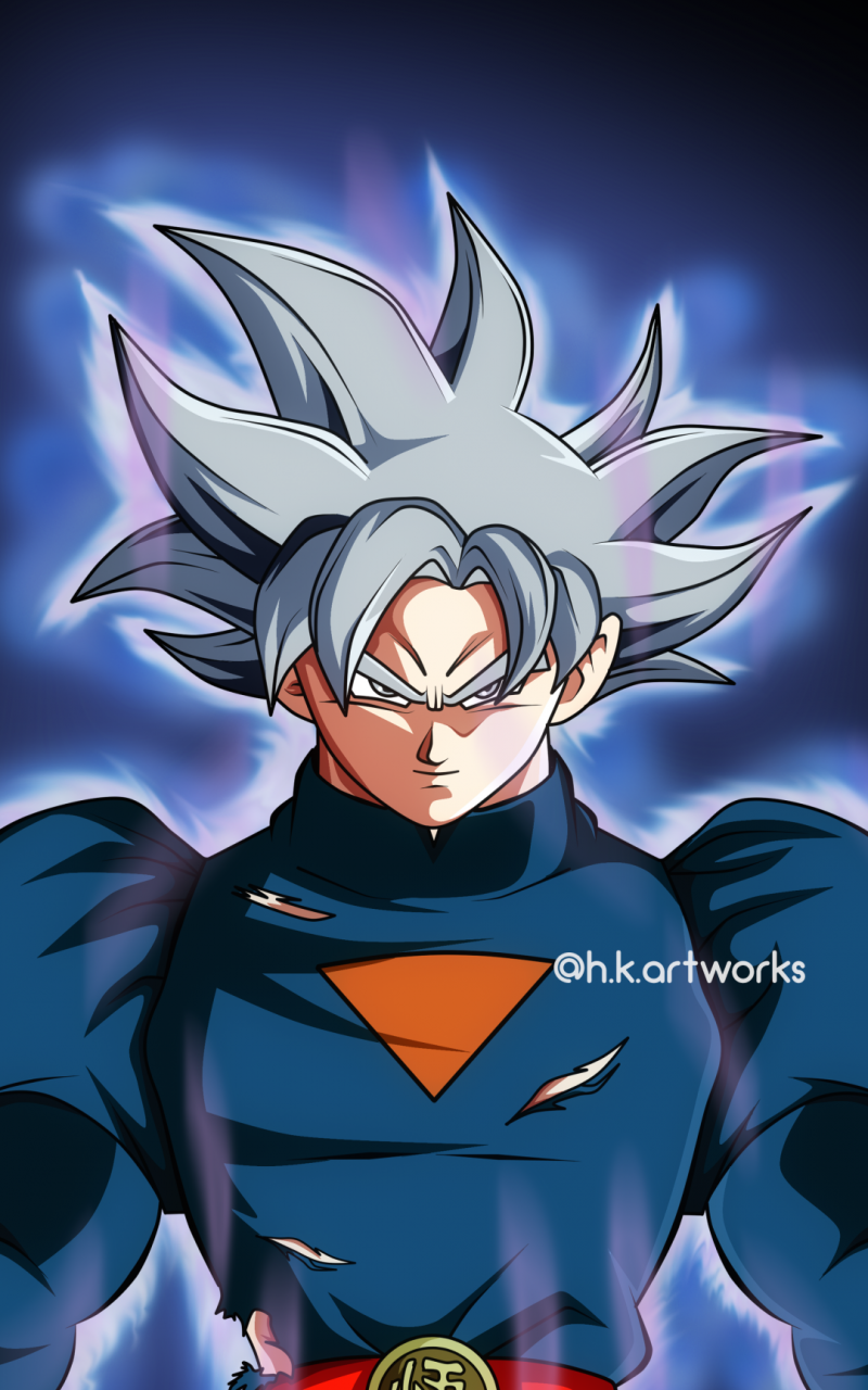 Free download Goku Ultra Instinct Grand Priest Anime Super Dragon Ball Heroes [1080x1920] for your Desktop, Mobile & Tablet