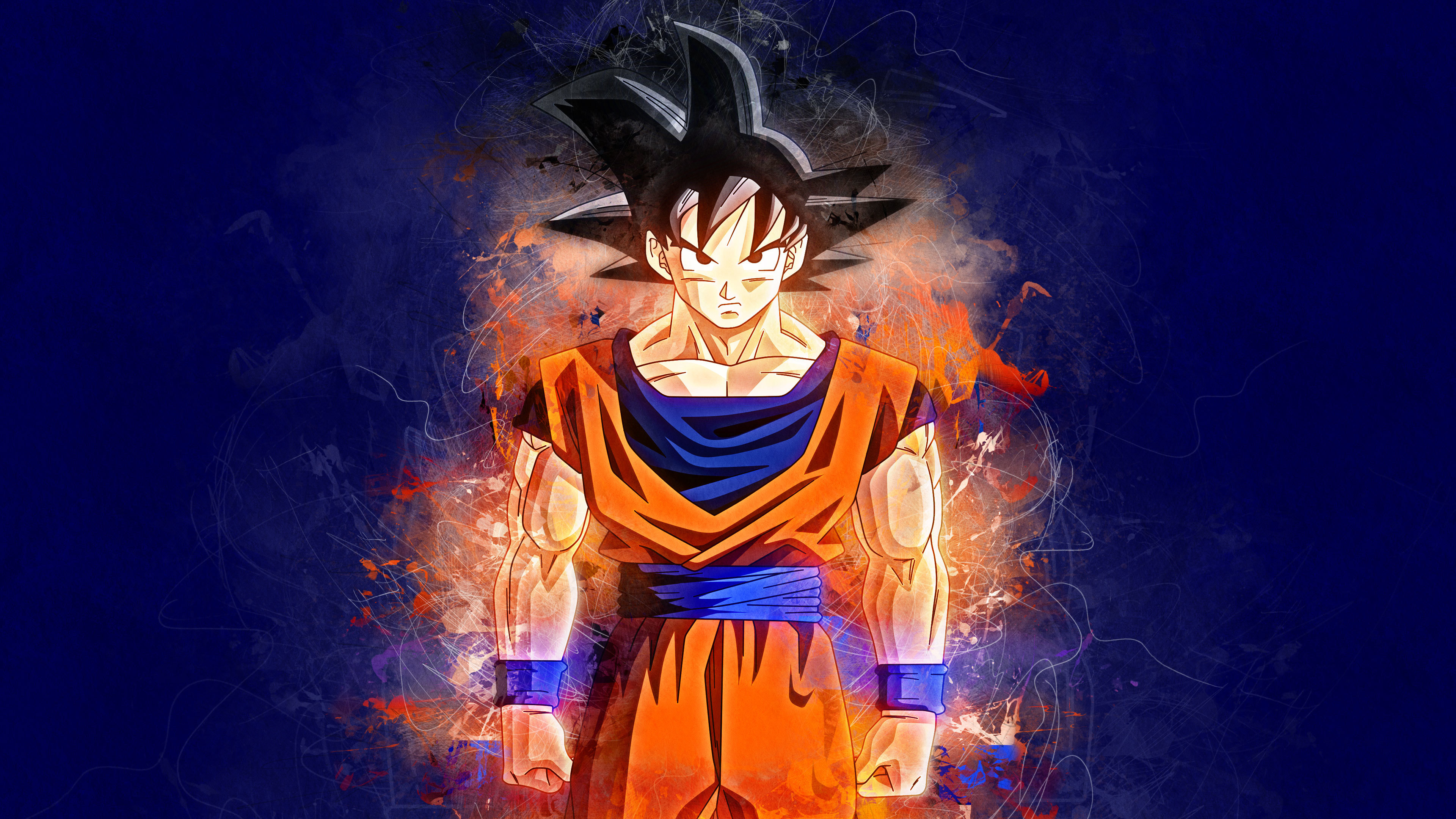 Dragon Ball Z Heroes Wall Paper.