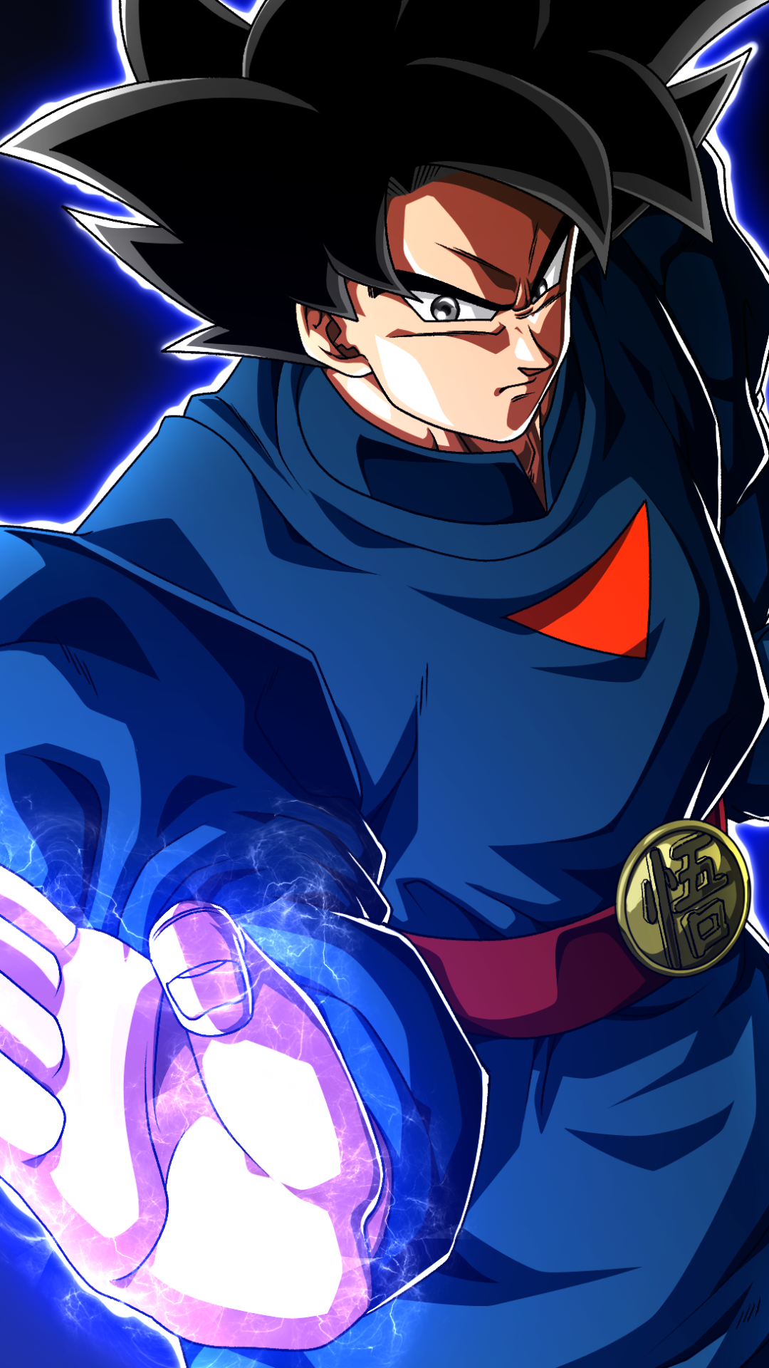 Goku New Form Wallpapers posted by Samantha Simpson