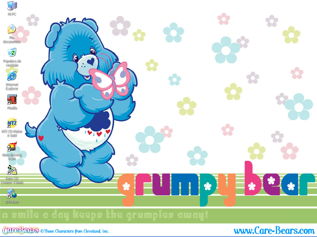 Free download Care Bears Grumpy Wallpapers Grumpy bear desktop by [1024x768] for your Desktop, Mobile & Tablet