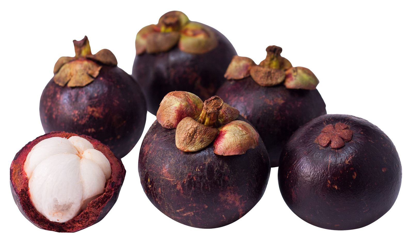 Download Purple Mangosteen PNG Image for Free