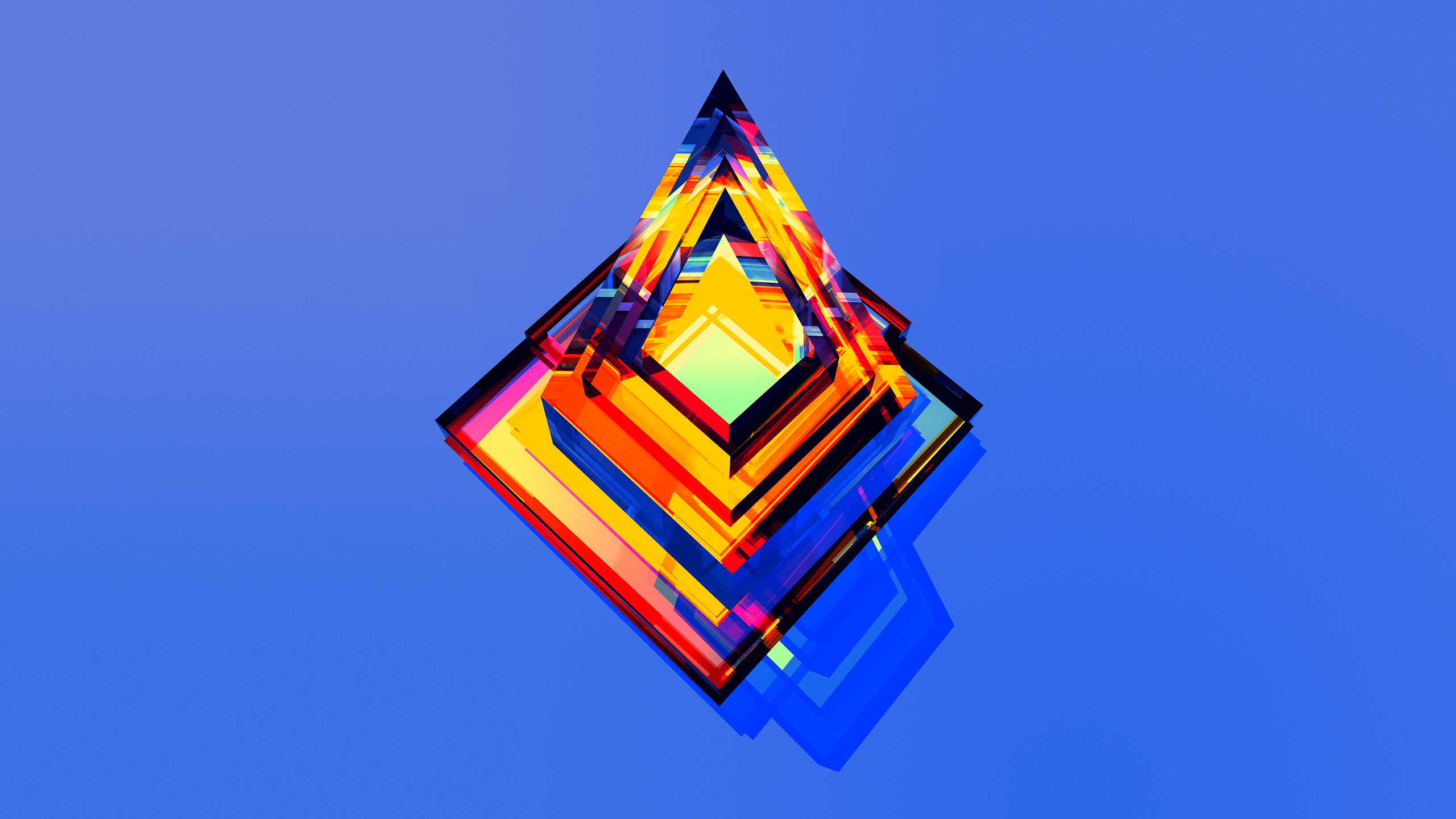 Abstract Facets HD Wallpapers