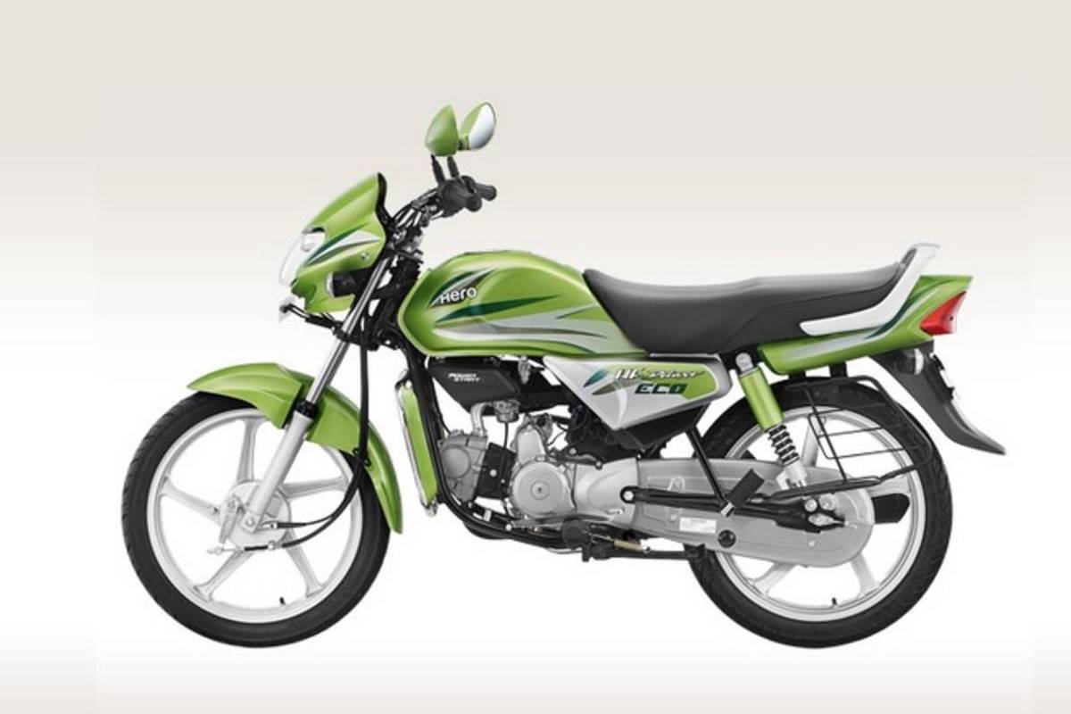 hero hf deluxe eco on road price