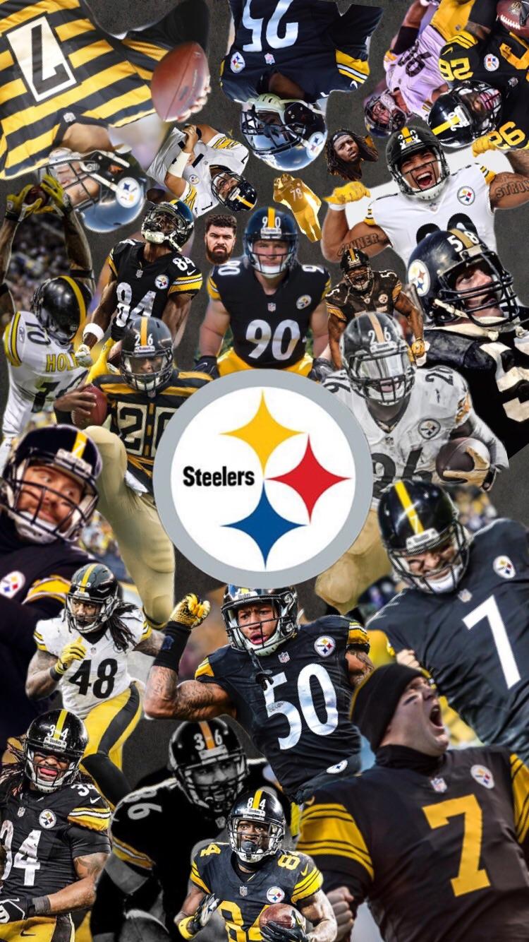 Made a really shoddy wallpapers in excitement for today's game : r/steelers