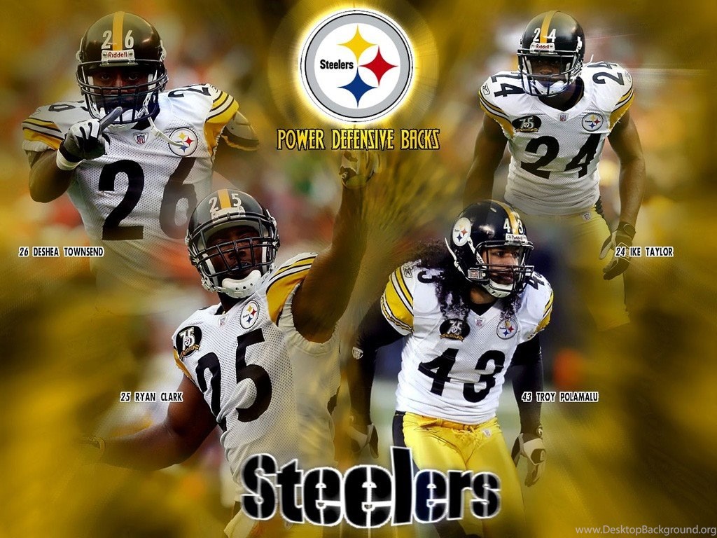 Steelers Football Wallpapers Team Desktop Backgrounds