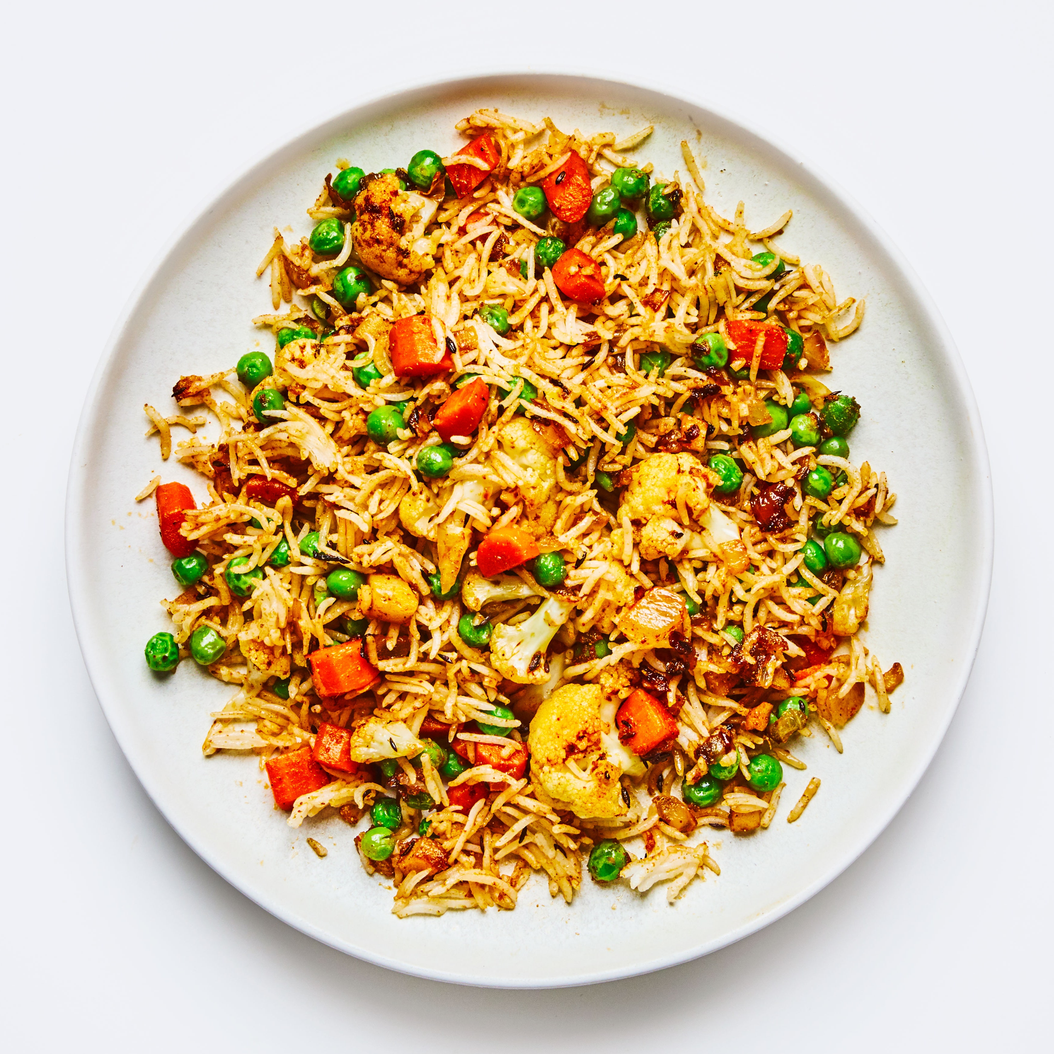 How to Make Vegetable Pulao With Whatever Is Lingering in Your Fridge