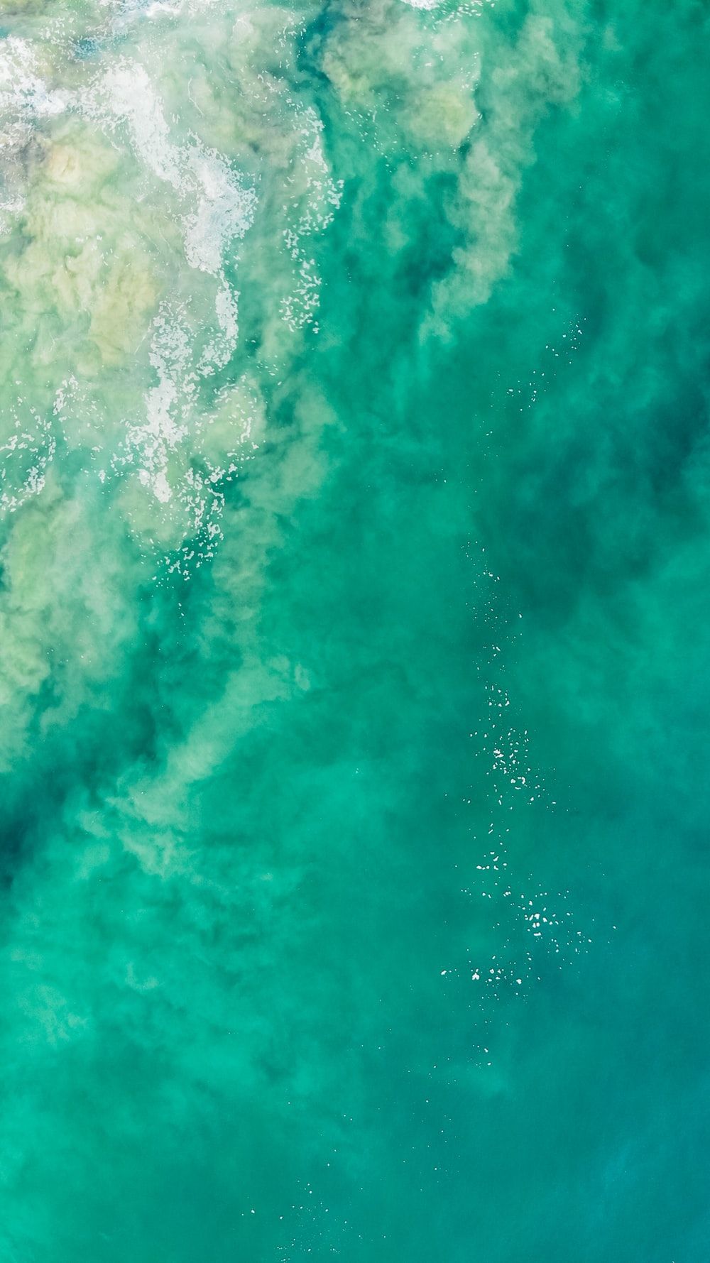 Download Mint Green Aesthetic Ocean Water Wallpaper  Wallpaperscom