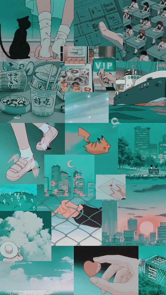 green aqua wallpaper. Wallpaper estetika, Wallpaper hidup iphone, Fotografi perjalanan