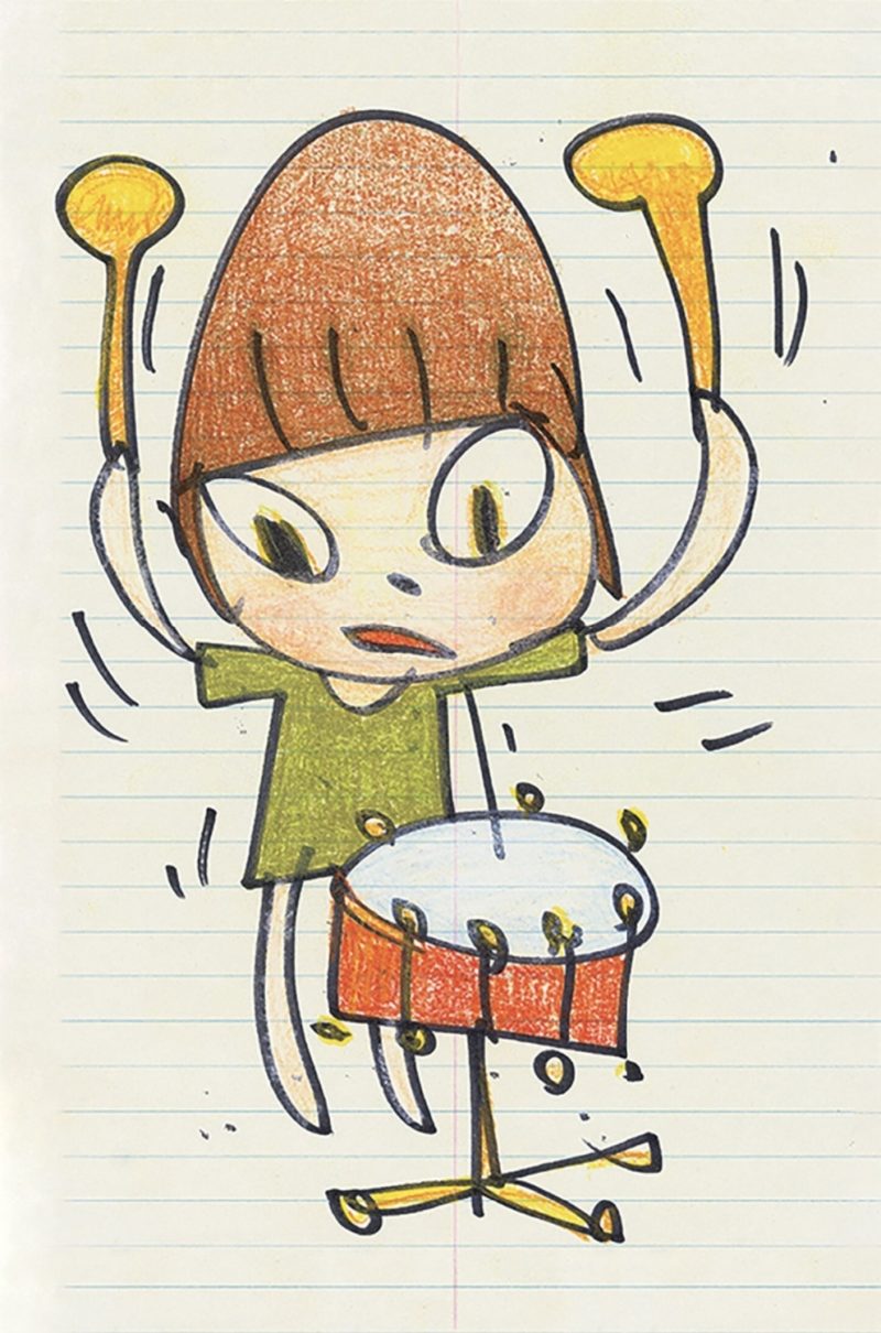 Yoshitomo Nara Wallpapers Wallpaper Cave