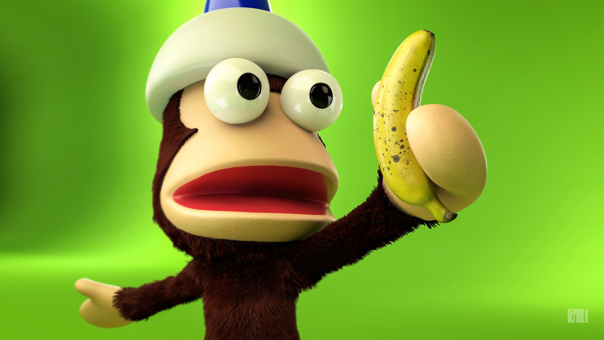 Justin Yahoudy on ape escape in 2021