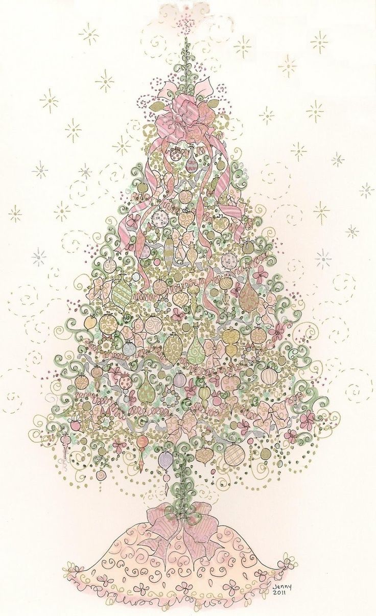 Pastel Christmas Wallpapers