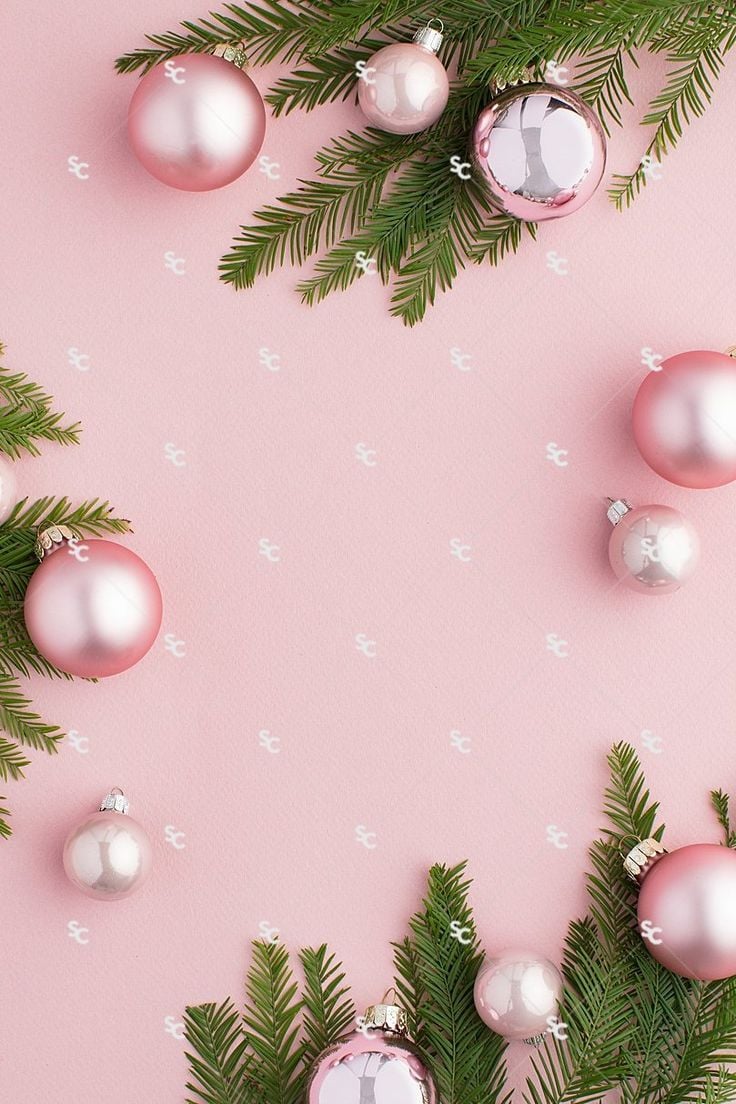 Pink Christmas Tree Wallpaper, HD Pink Christmas Tree Background on WallpaperBat