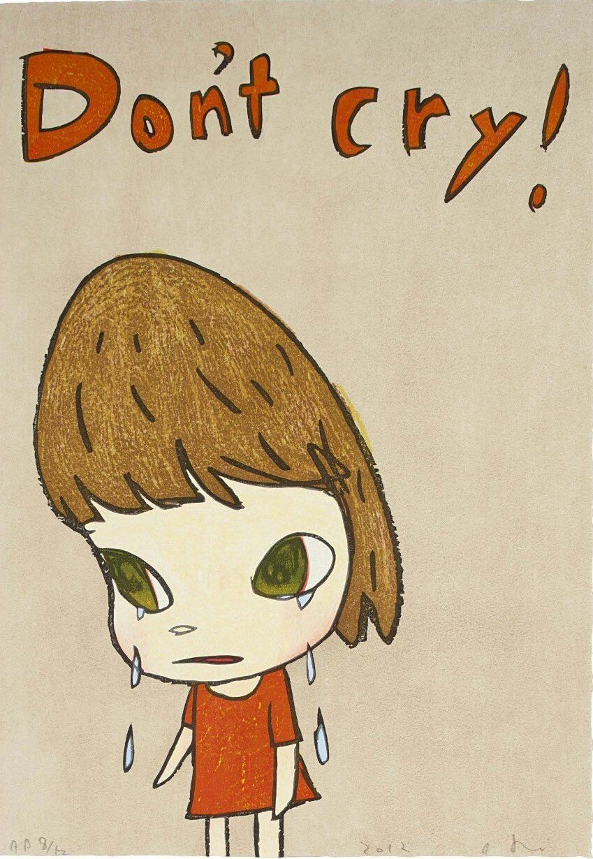 Yoshitomo Nara Wallpapers Wallpaper Cave