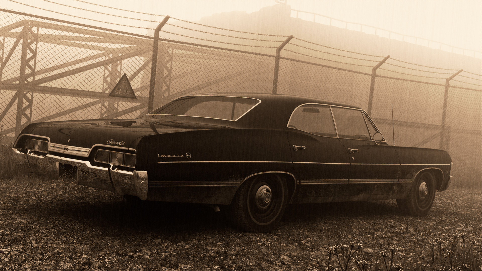 Supernatural Impala