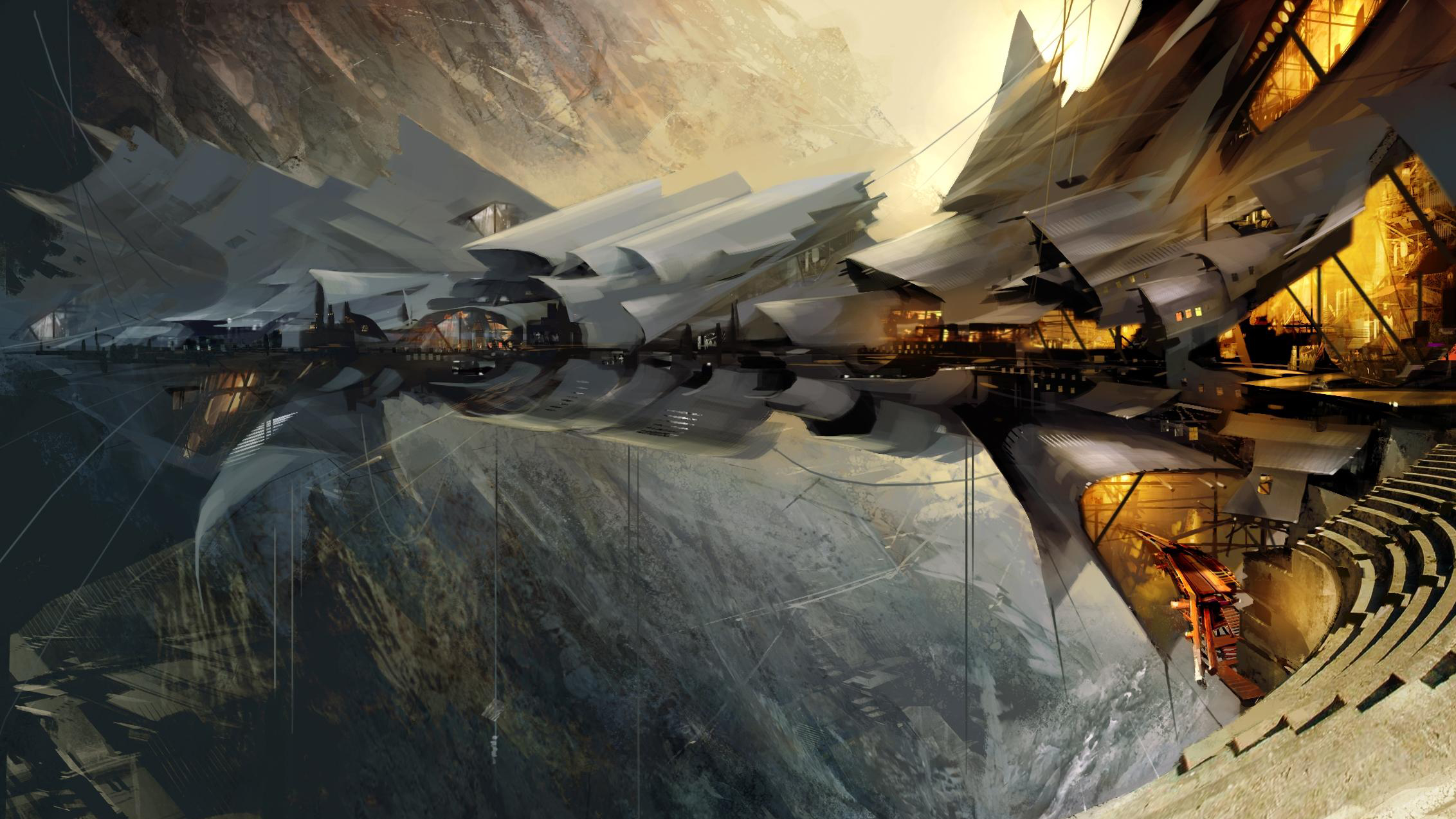 Sci Fi Steampunk HD Wallpaper