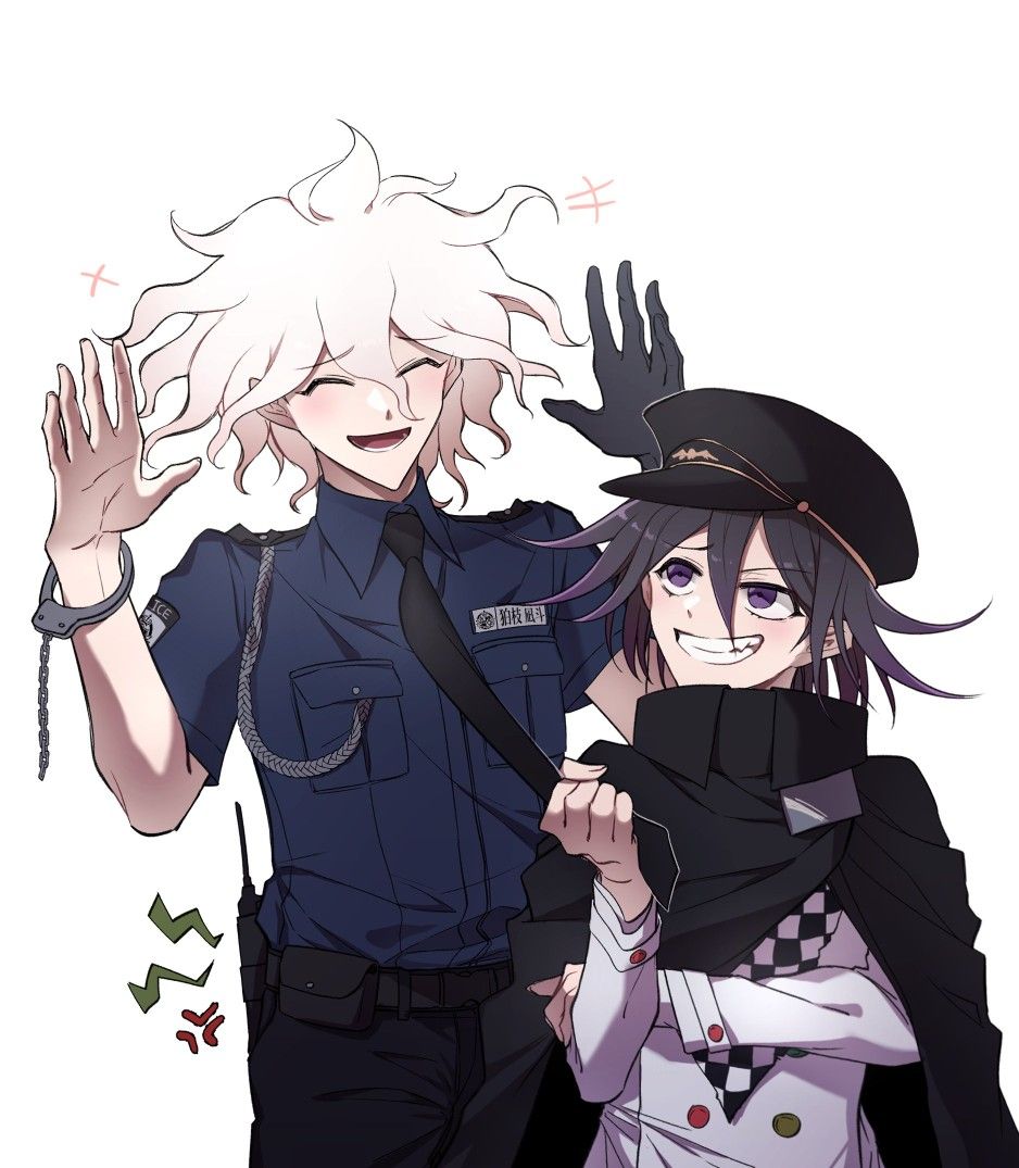 Nagito & Kokichi. Danganronpa characters, Nagito komaeda, Danganronpa memes