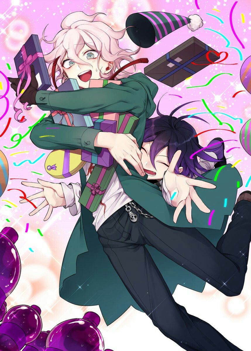 Nagito and Kokichi ideas. danganronpa characters, danganronpa, nagito komaeda