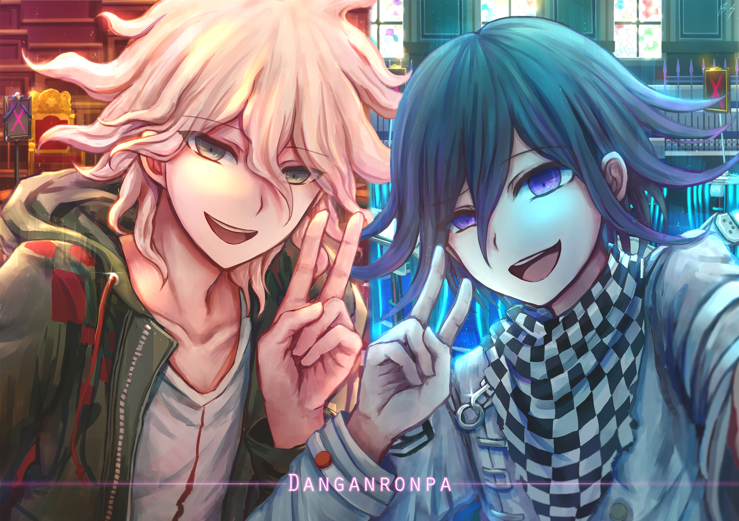 6 Nagito Wallpapers for iPhone and Android by Ashlee Goodwin
