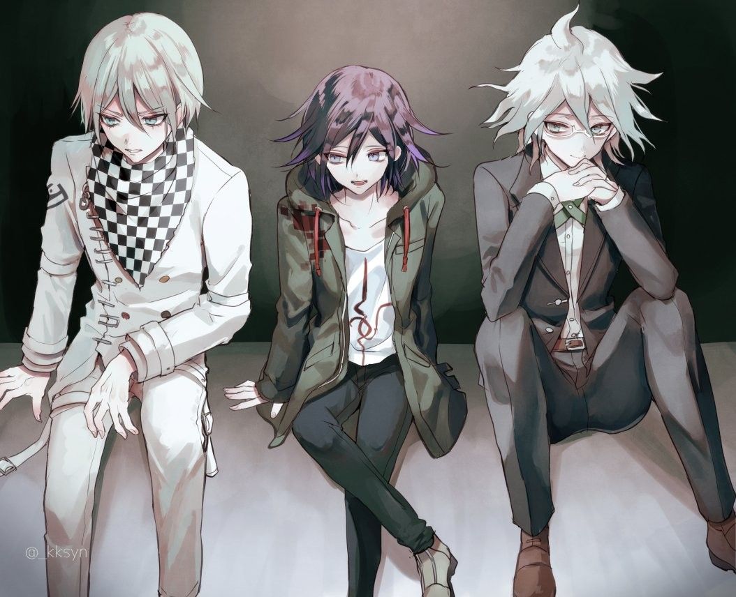 Togami. Kokichi. Nagito. Nagito komaeda, Danganronpa, Byakuya togami