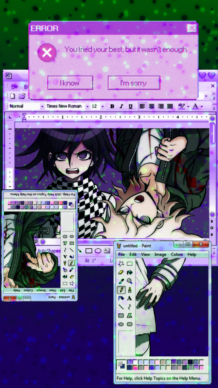 comforts and kinning!