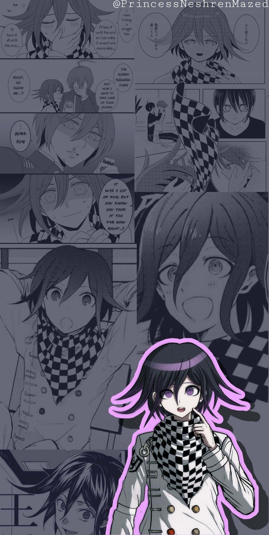 Kokichi Oma wallpaper. Anime wallpaper, Anime wallpaper iphone, Aesthetic anime