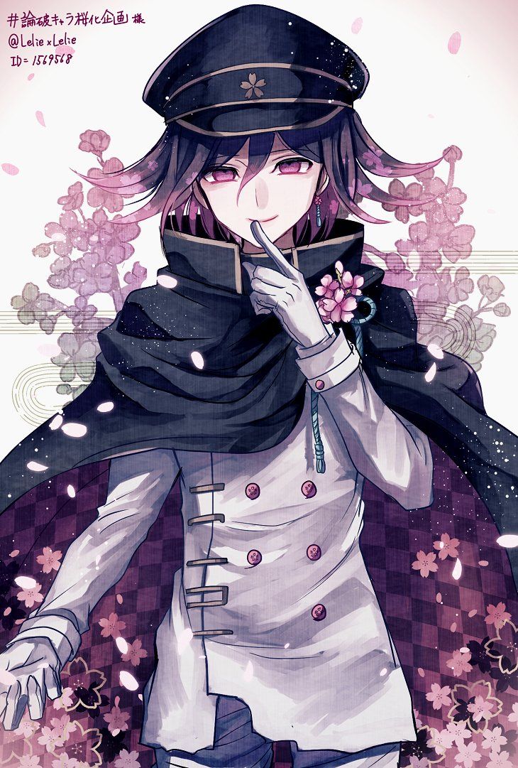Ouma Kokichi Wallpaper