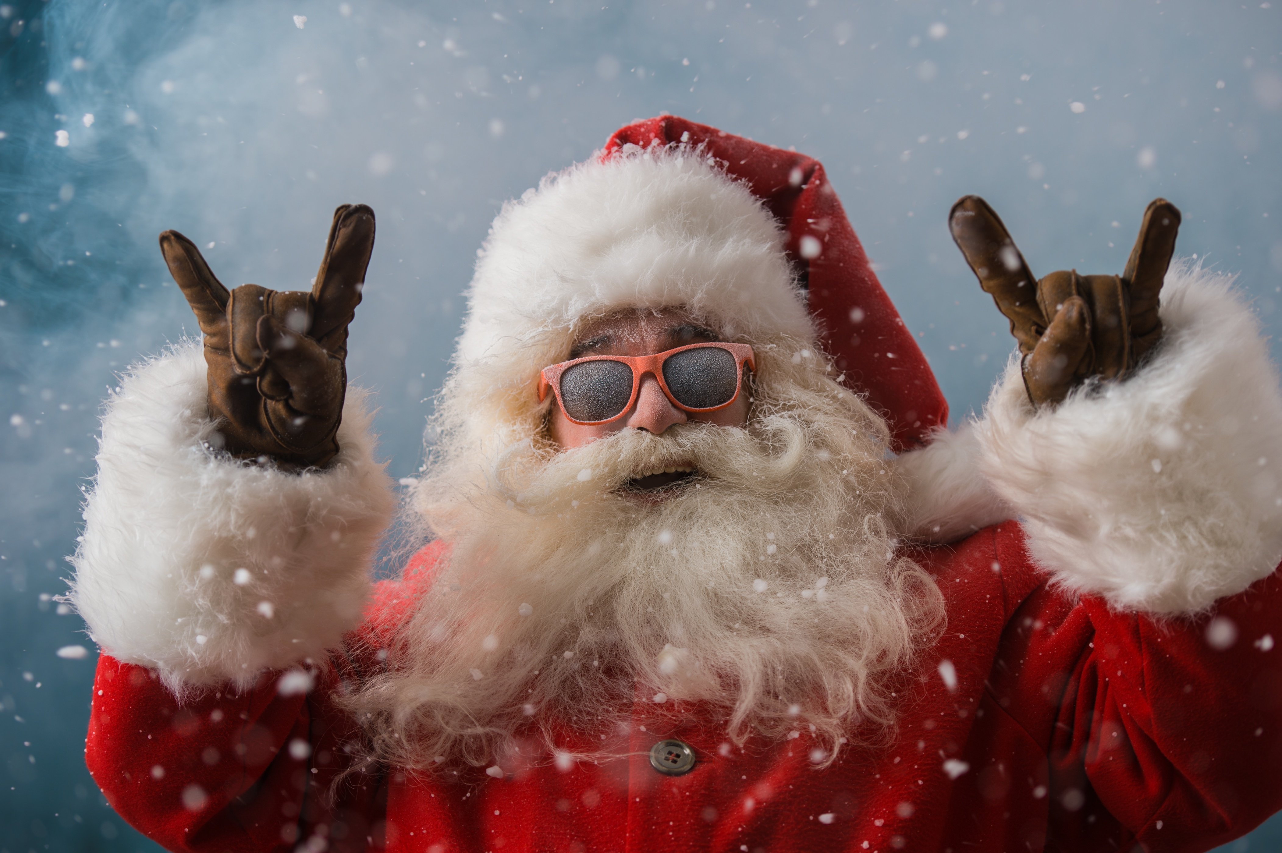 Cool Santa Claus 4k, HD Celebrations, 4k Wallpapers, Image, Backgrounds, Photos and Pictures