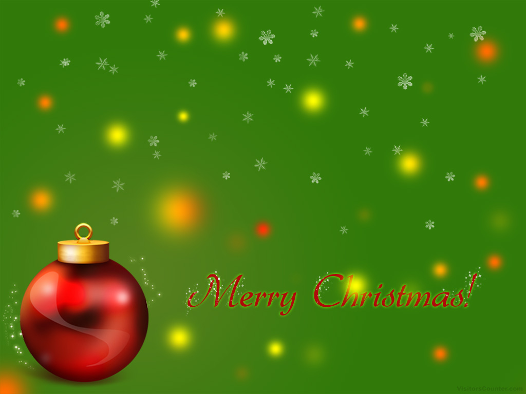 Merry Red Green Christmas Graphic Backgrounds for Powerpoint Templates