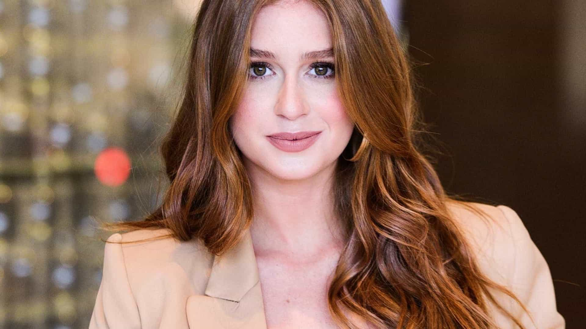 Marina Ruy Barbosa assume seu lado empresária