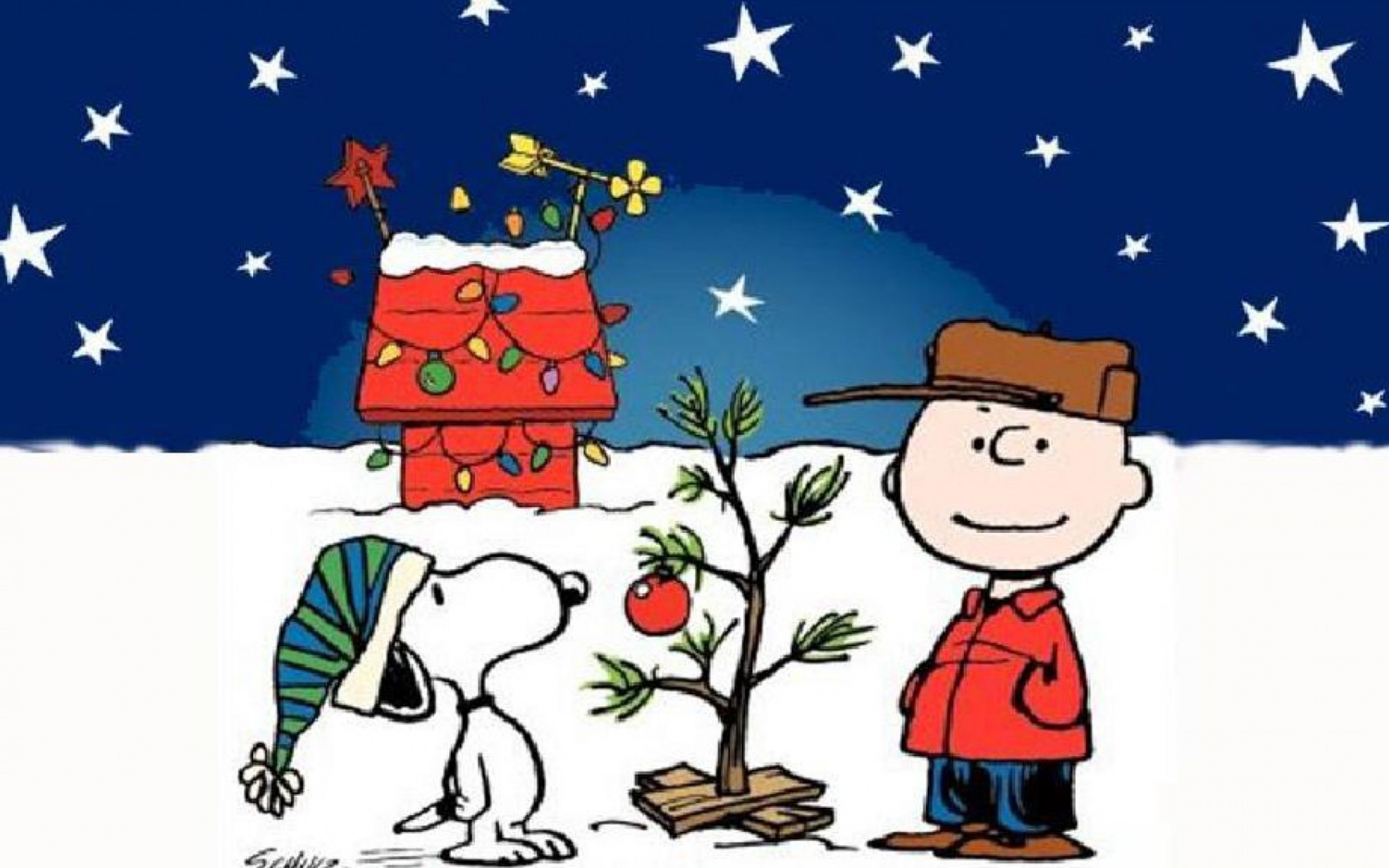 Charlie Brown's Christmas HD Wallpaper 15 Retina Macbook Pro