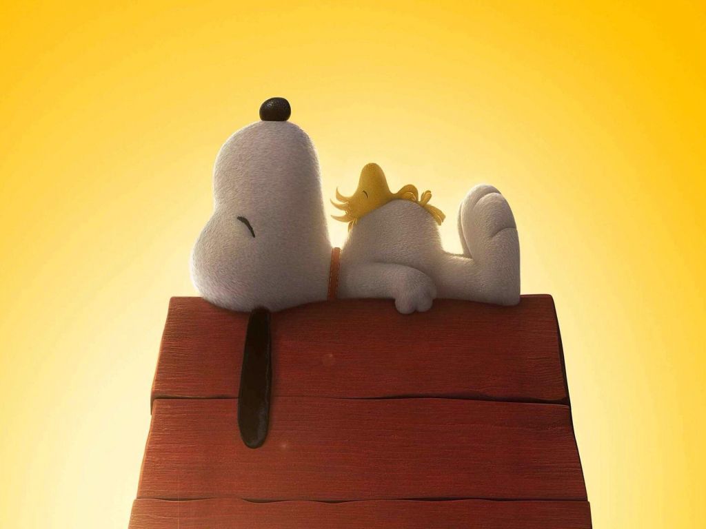 Snoopy 4K wallpaper for your desktop or mobile screen free and easy to download