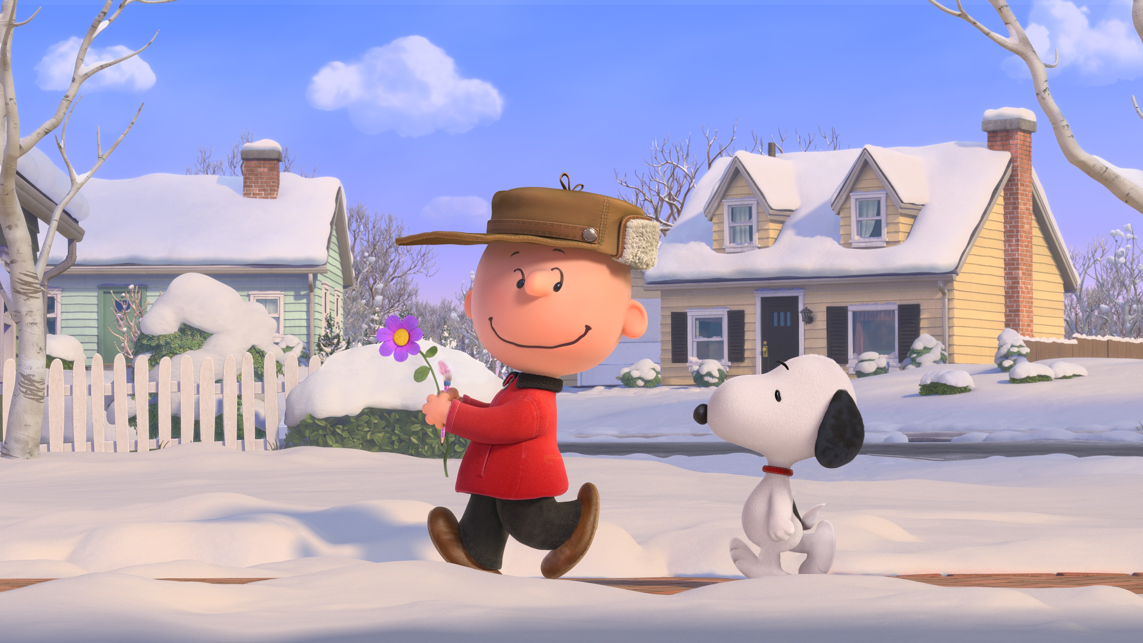 Peanuts Movie, Snoopy, Charlie Brown