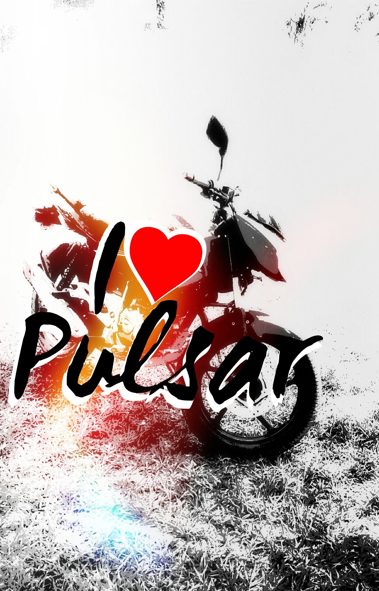 Pulsar 135. Pulsar, Biker tattoos, Bike photo