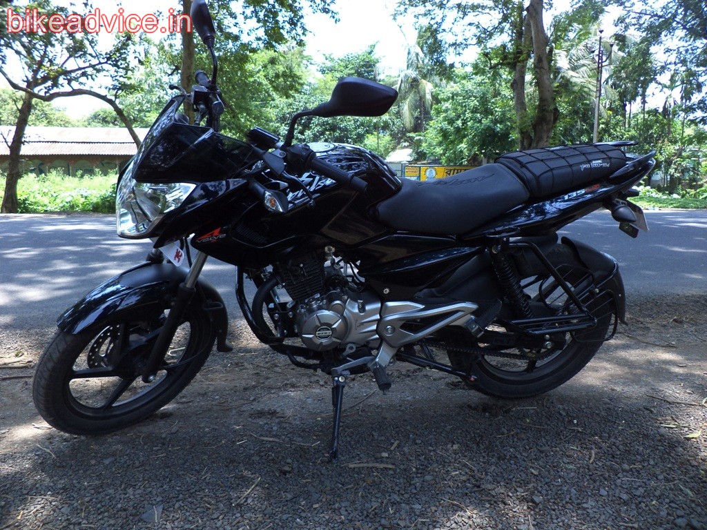 User Review: Tirthankar Tops His Pulsar 135LS at 127kmph; Shares Its Pros & Cons