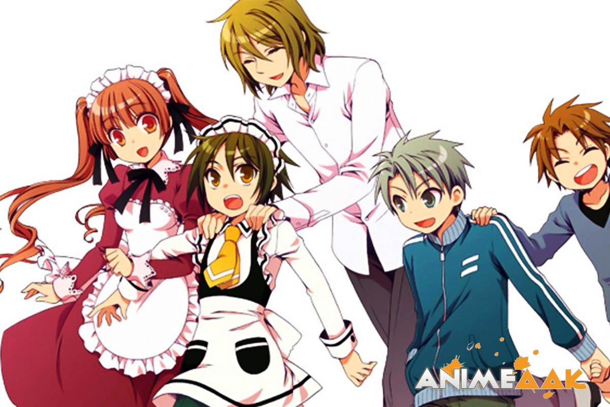Shounen Maid - 少年メイド Eng Sub • Animeaak. Best comedy anime, Maid, Anime films