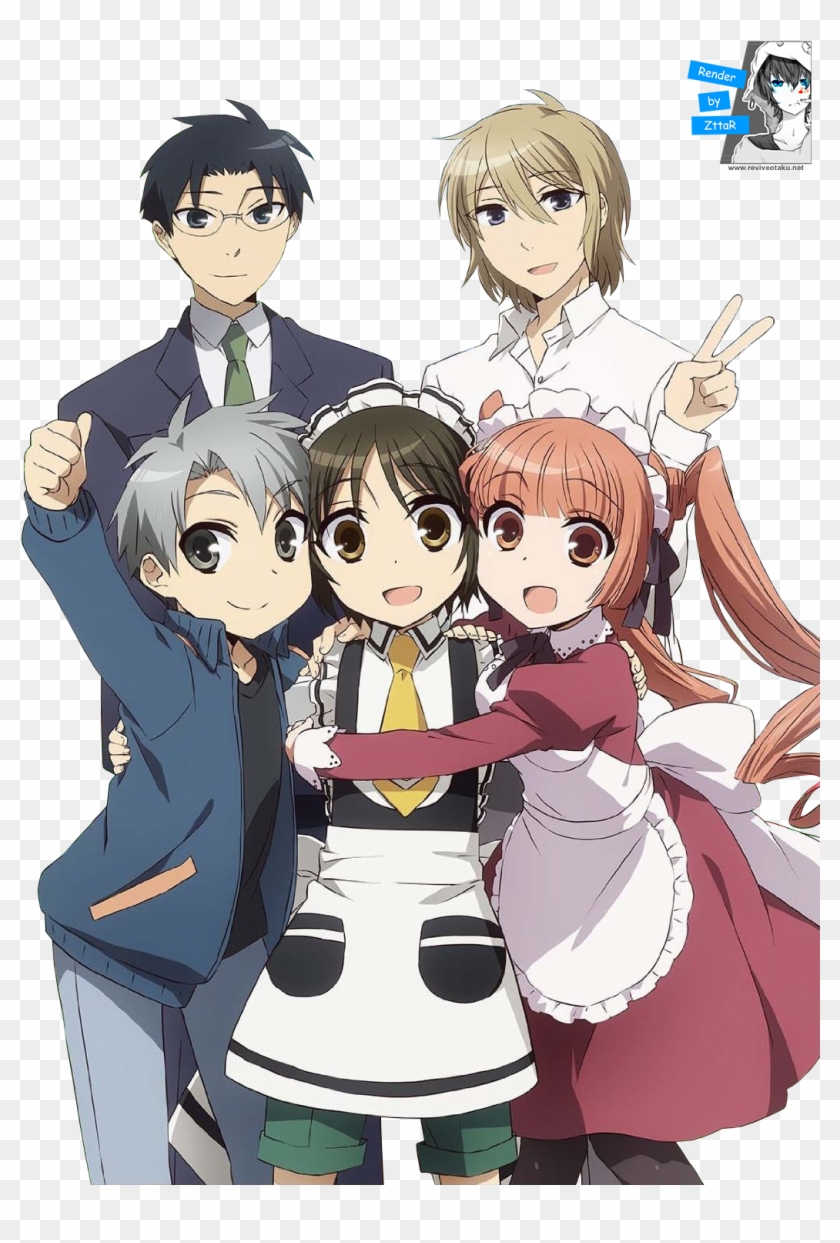 Crunchyroll Groups Avatar Shop Maid Anime, HD Png Download