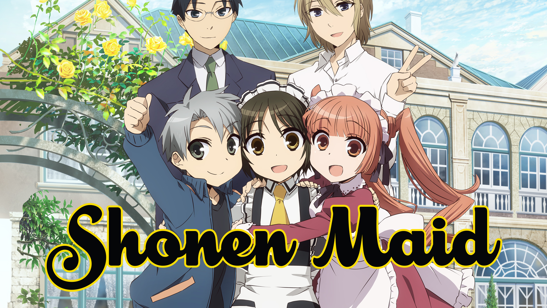 Watch Shonen Maid (Original Japanese Version)