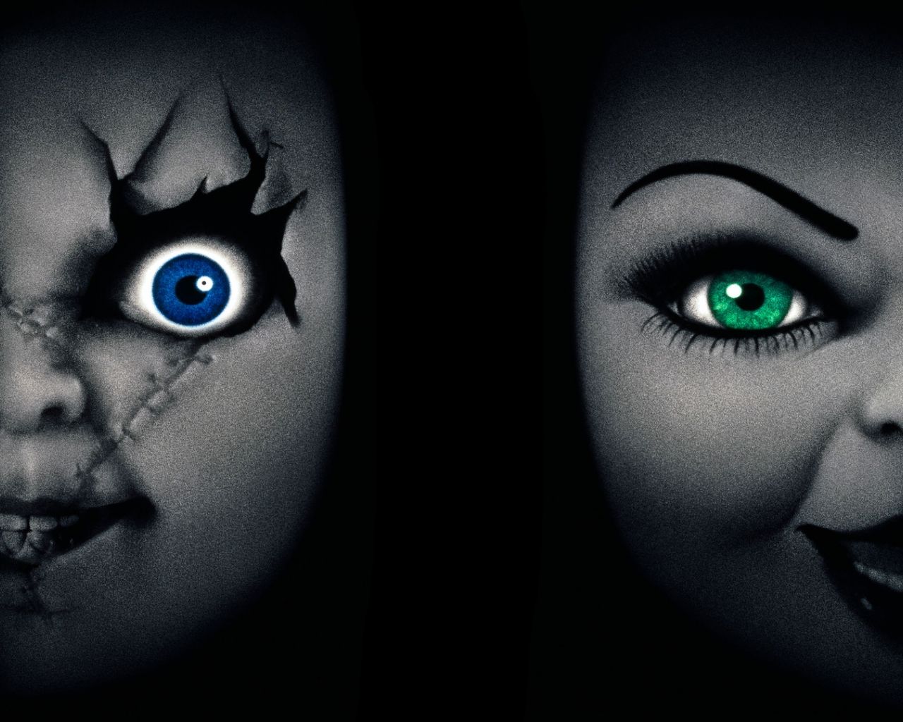 Chucky and Tiffany Wallpapers.