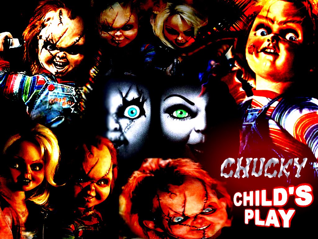 Tiffany And Chucky Wallpaper