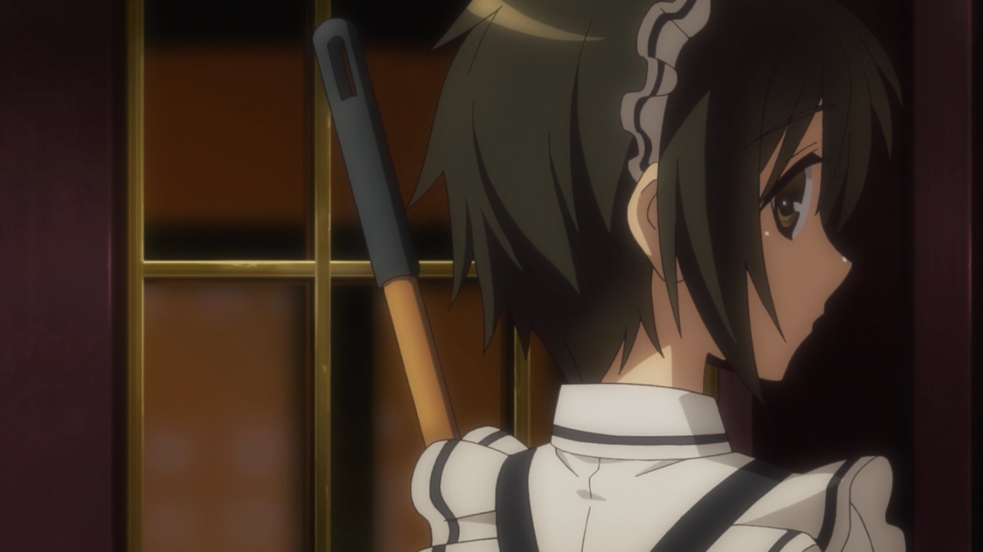 Orb ar Twitter: Shounen Maid ep.2. Continues being funny and drawn super well. I'm really amazed when some anime is drawn THAT well