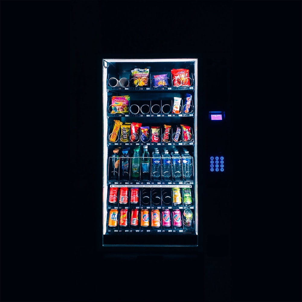 Vending Machines Picture. Download Free Image
