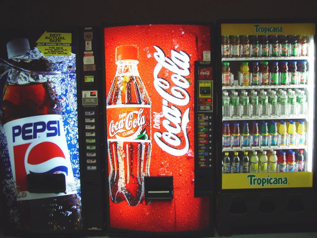 Vending Machine design